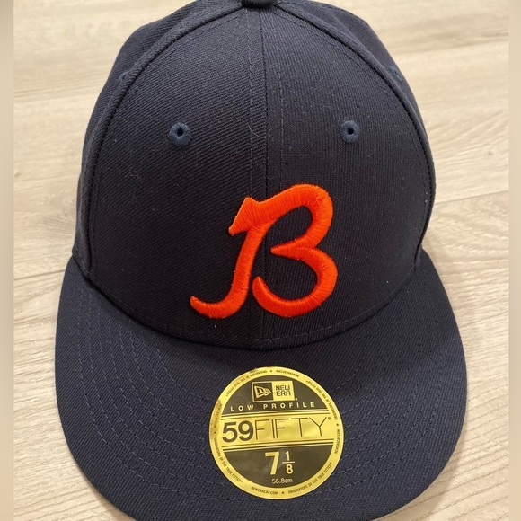 New Era Other - Chicago Bears New Era Omaha Low Profile 59FIFTY Hat - Navy B
